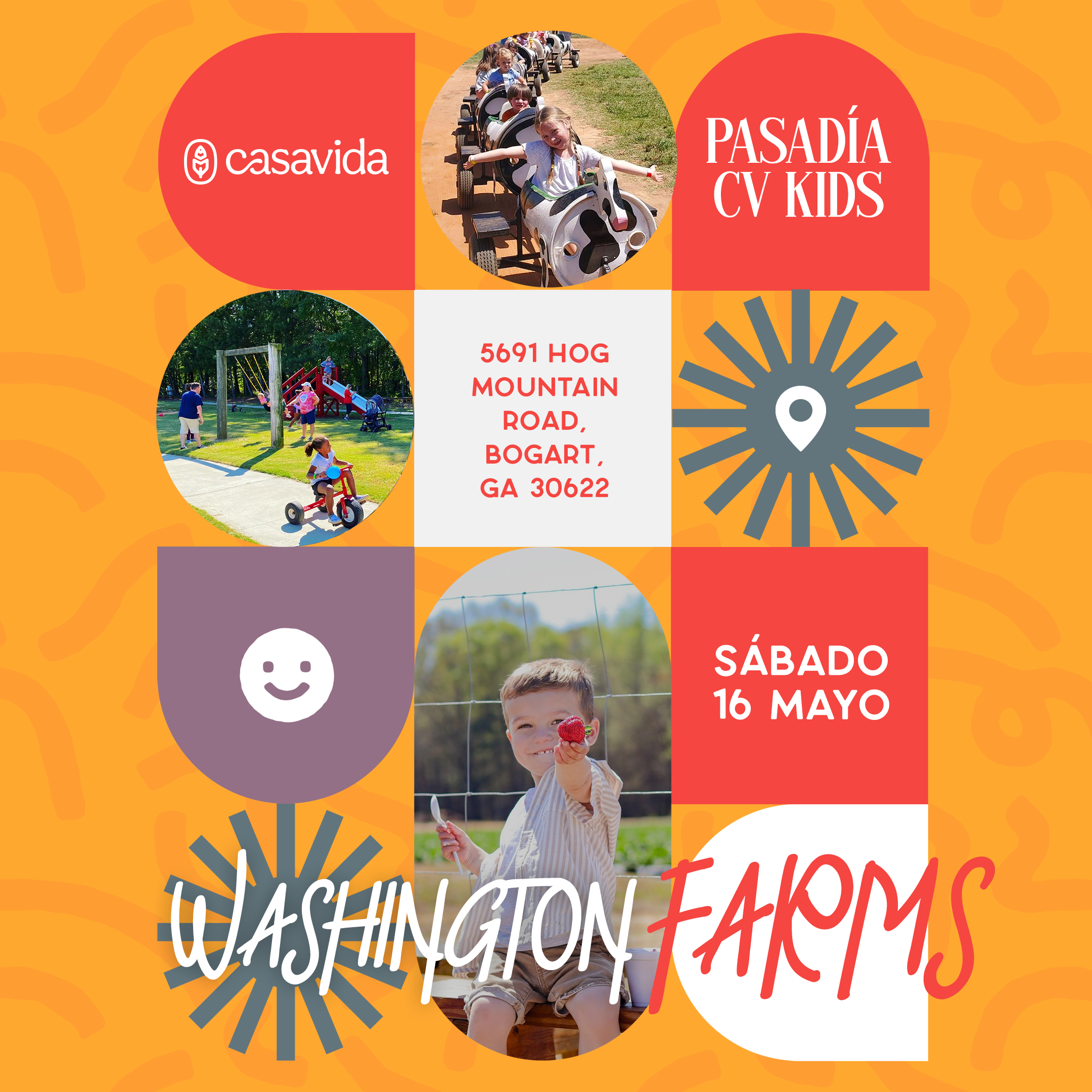 WASHINGTON FARMS CV KIDS